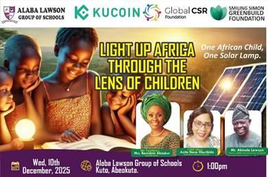 Lighting the Future: How Light Up Africa Is Redefining Education for Nigeria’s Rural Children