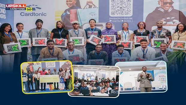 20 Free MacBook Pros, Countless Opportunities: Upskill 3.0 Empowers Young Nigerian Techies